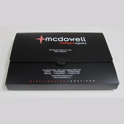 A4 POLYPROPYLENE BOX WALLET