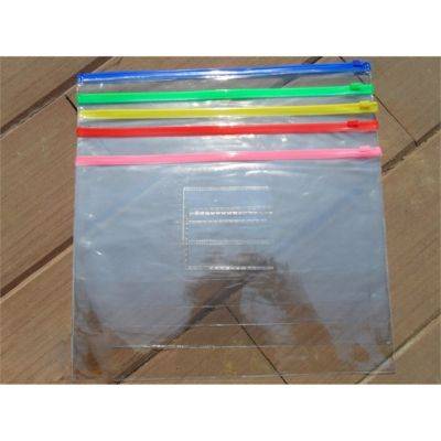 A4 PVC DOCUMENT POUCH