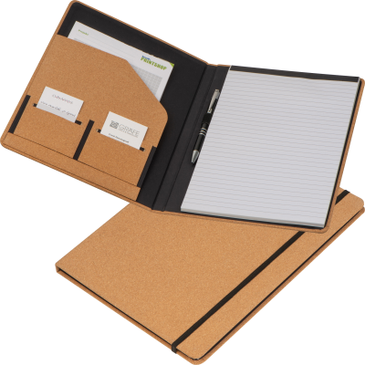 A4 WRITING FOLDER SYRACUSE in Beige 
