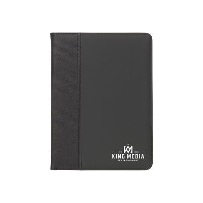 ALPHA A4 DOCUMENT FOLDER in Black