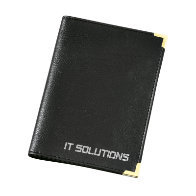 CAR DOCUMENT WALLET in Black