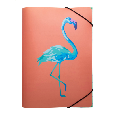 CUSTOM DOCUMENT FOLDER in White