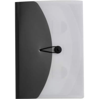 DOCUMENT BAG in Black