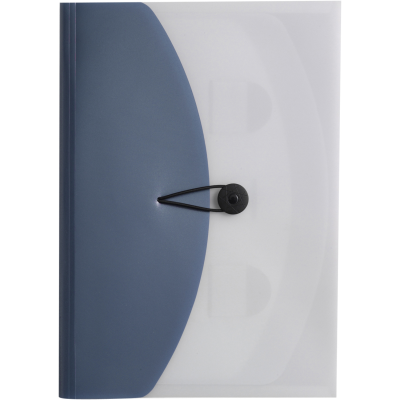 DOCUMENT BAG in Light Blue