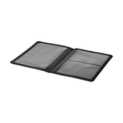 DOCUMENT FOLDER ORGANIZER in Black
