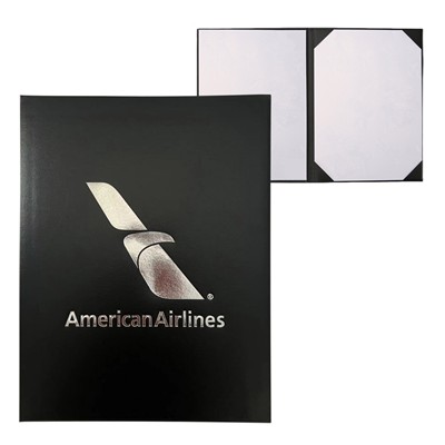 PADDED DIPLOMA COVER -4 CONNERS HORIZONTAL & PORTRAIT - PROMOTIONAL CORPORATE GIFT