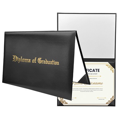 PADDED LEATHER DIPLOMA COVER