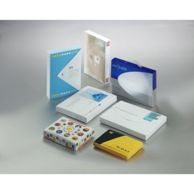 POLYPROPYLENE DOCUMENT WALLET
