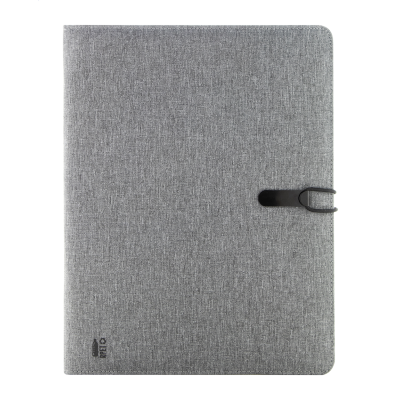 RPET DOCUMENT FOLDER in Ash Grey