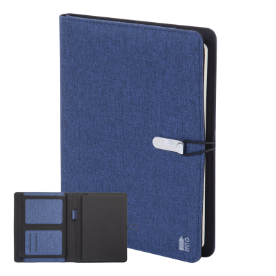 RPET DOCUMENT FOLDER in Blue