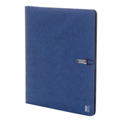 RPET DOCUMENT FOLDER in Blue