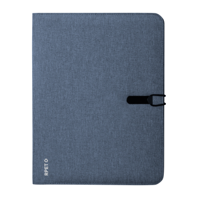 RPET DOCUMENT FOLDER in Dark Blue
