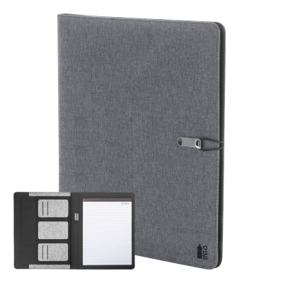 RPET DOCUMENT FOLDER in Grey