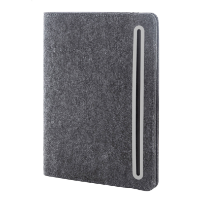 RPET FELT DOCUMENT FOLDER in Dark Grey