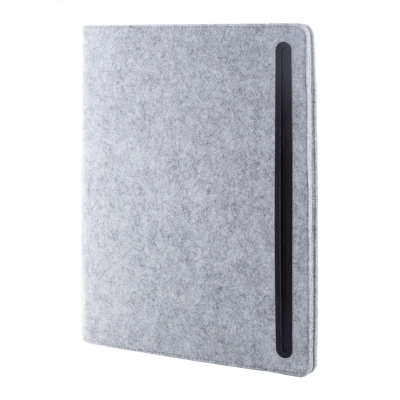 RPET FELT DOCUMENT FOLDER in Grey