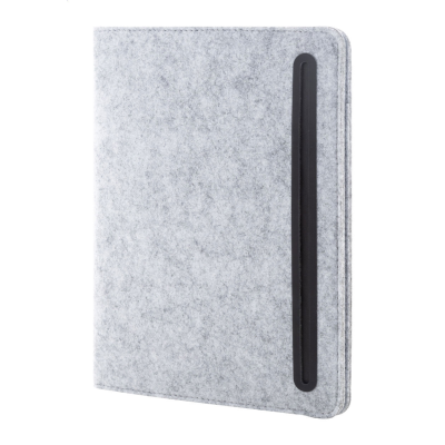 RPET FELT DOCUMENT FOLDER in Grey