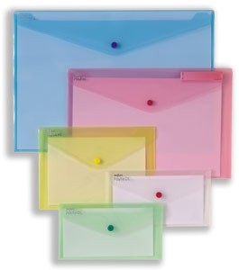 SNOPAKE POLYFILE DOCUMENT FOLDER