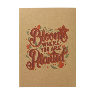 VANO A4 DOCUMENT FOLDER in Naturel