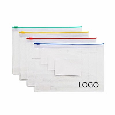 ZIPLOCK DOCUMENT POCKET