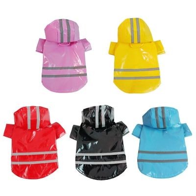 PUPPY RAINCOAT with Cap