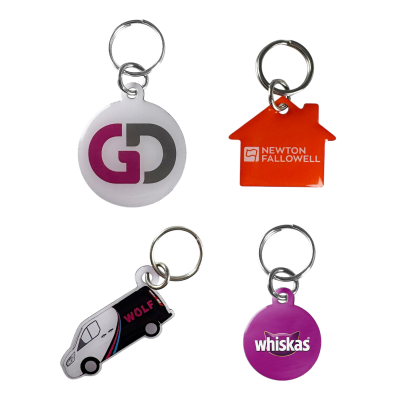 PRINTED PET TAG - PROMOTIONAL CORPORATE GIFT