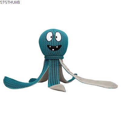 DOG TOY OCTOPUS