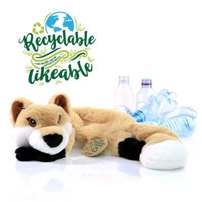 DOG TOY RECYCLE FOX