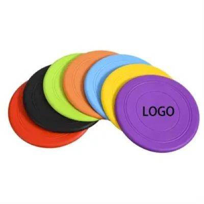 SILICONE PUPPY FRISBEE TOYS DOG FLOATING