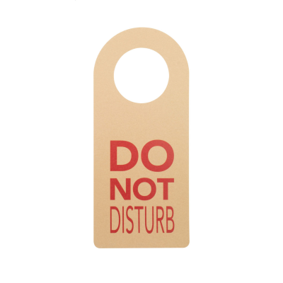 CUSTOM DOOR HANGER in Natural