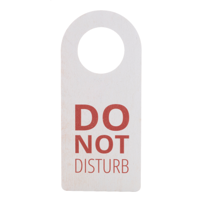 CUSTOM DOOR HANGER in Natural