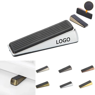 GORGEOUS REMOVABLE RUBBER-FACED DOOR STOP