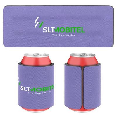 FULL COLOR SLAP WRAP NEOPRENE CAN HOLDER