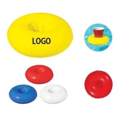 INFLATABLE BEVERAGE FLOATING HOLDER