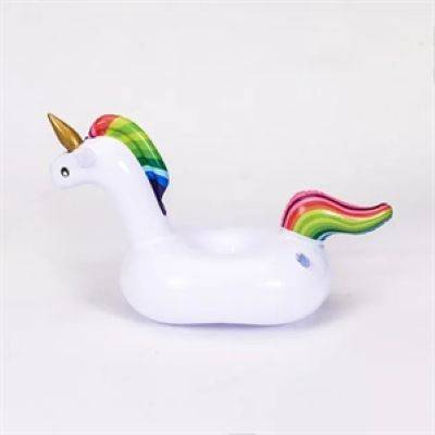 INFLATABLE UNICORN DRINK HOLDER