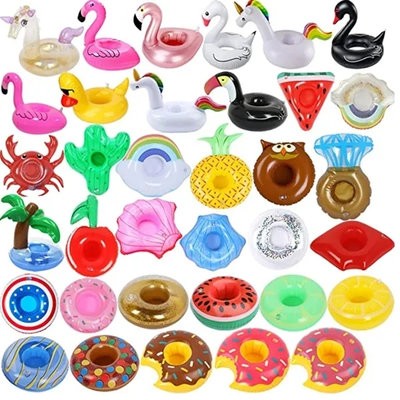 POOL PARTY INFLATABLE DRINK HOLDER