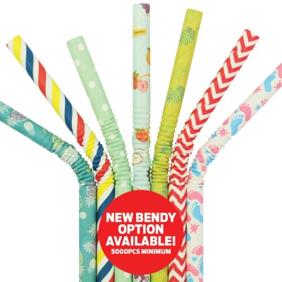 PAPER STRAWS