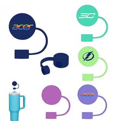 SILICONE STRAW TOPPER