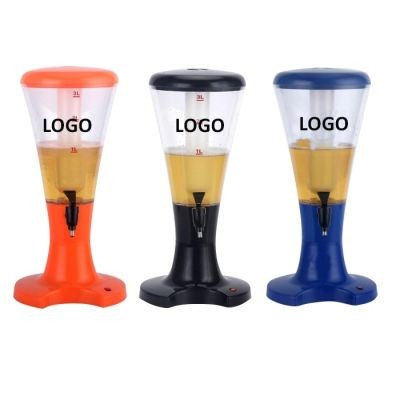 3L BEER TOWER with LED Light