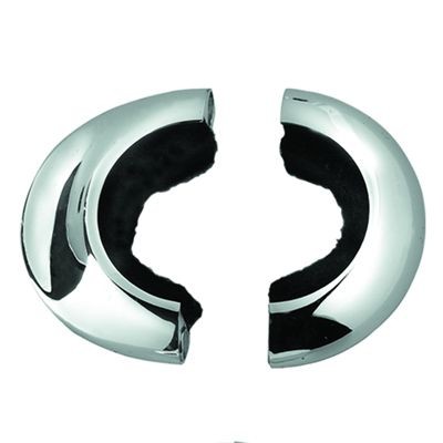 MAGNETIC METAL BOTTLE DRIP STOP in Silver