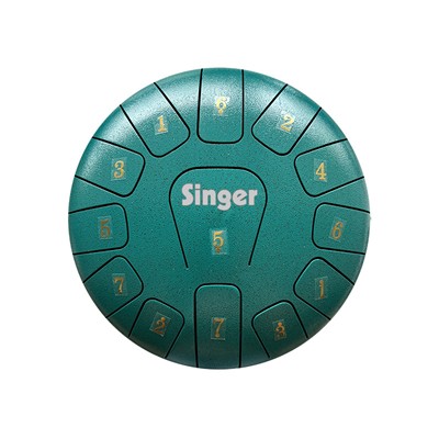 30CM 13 NOTES - C MAJOR STEEL TONGUE DRUM