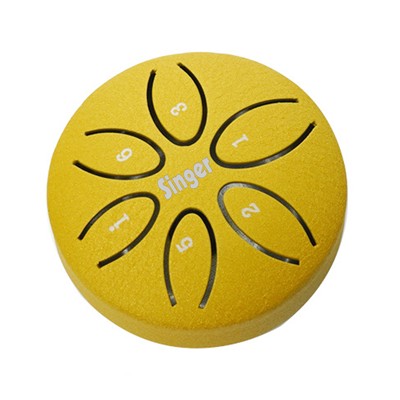 POCKET STEEL TONGUE DRUM