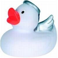 ANGEL RUBBER DUCK in White