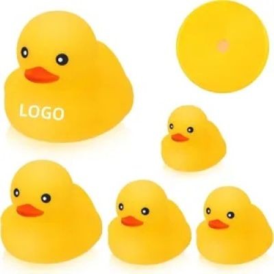 BATH TOYS YELLOW RUBBER DUCKS