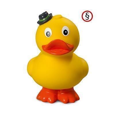 BAVARIAN STANDING RUBBER DUCK