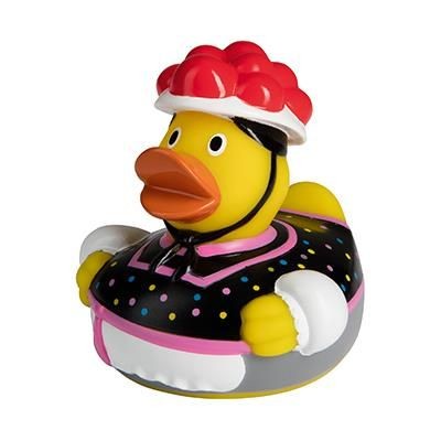 BLACK FOREST CITY RUBBER DUCK