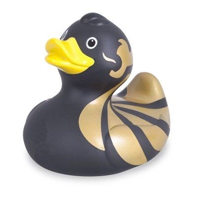 BLACK RUBBER DUCK