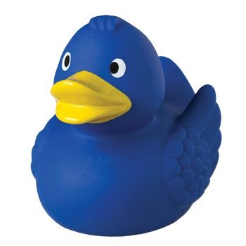 BLUE RUBBER DUCK