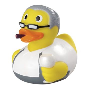 BOSS SQUEAKING RUBBER DUCK
