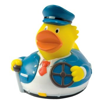 BUS DRIVER DUCK