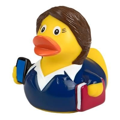 BUSINESS LADY DUCK